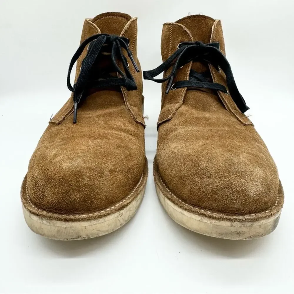 Crary Desert Boot - Premium Collection - Brown Suede‎ Chukka Boot Size 12.5